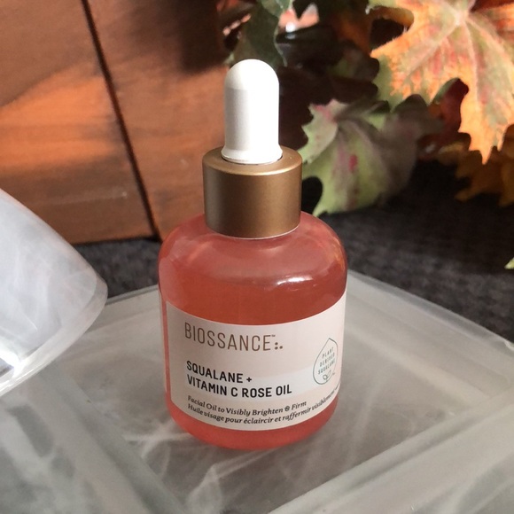 Biossance Other - Biossance Squalane Vitamin C And Rose Firm Oil 30ml